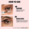 DOUBLE TAKE Lash Boosting Care Serum + Volumizing Masca