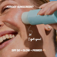 DEW IT ALL: 3-in-1 Moisturizer & Primer Stick with SPF 50 PA ++