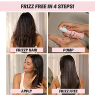SMOOTH OPERATOR Satin serum for smoothening  and frizz control