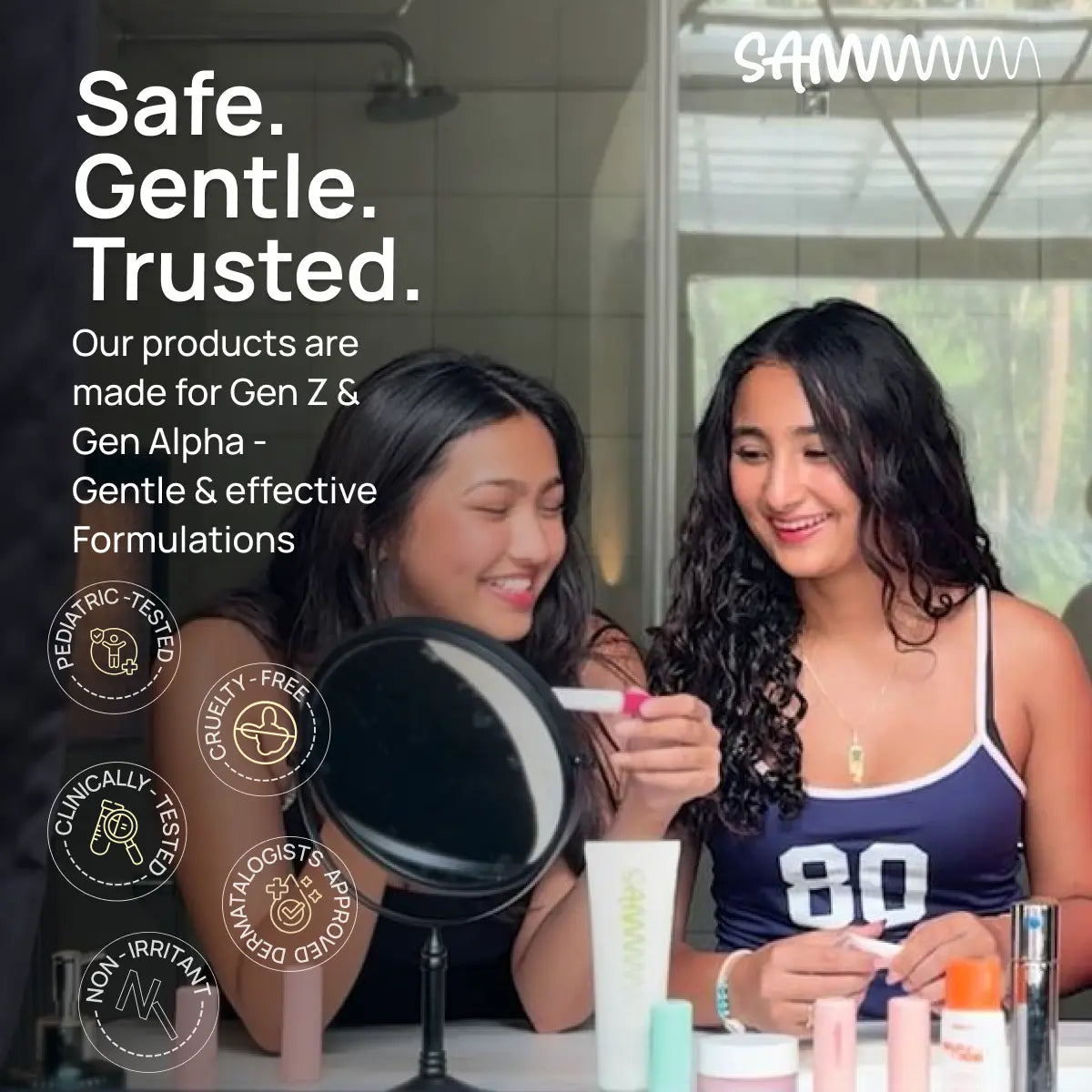 SMOOTH OPERATOR: Satin serum for smoothening  and frizz control