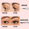 DOUBLE TAKE Lash Boosting Care Serum + Volumizing Masca