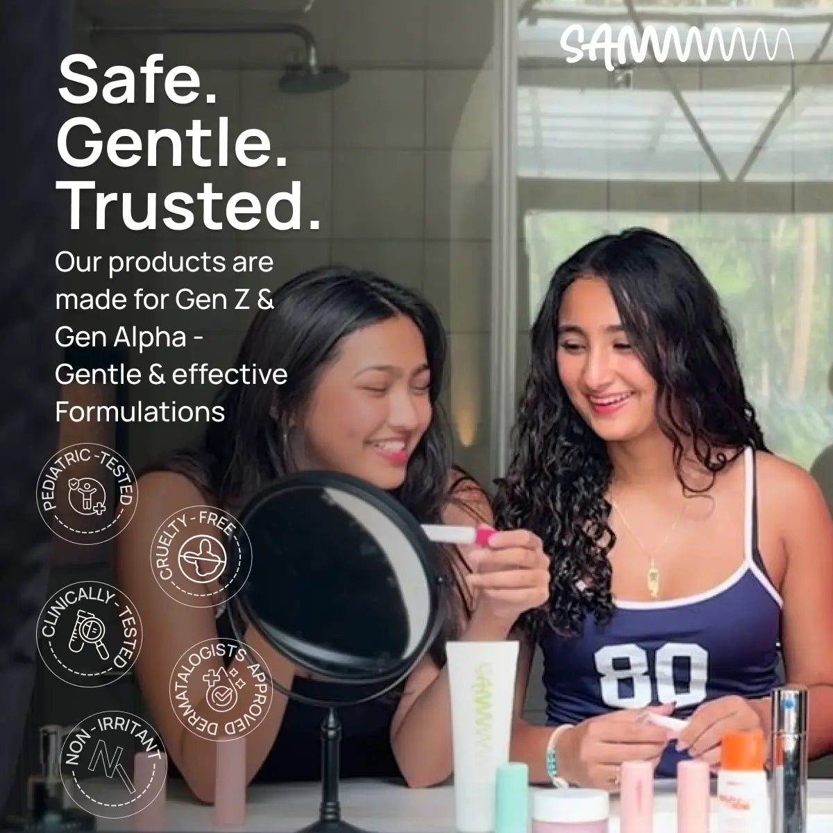 SMOOTH OPERATOR Satin serum for smoothening  and frizz control