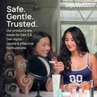 SMOOTH OPERATOR Satin serum for smoothening  and frizz control