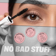 DOUBLE TAKE Lash Boosting Care Serum + Volumizing Masca