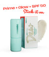 DEW IT ALL: 3-in-1 Primer & Sunstick with SPF 50 PA ++