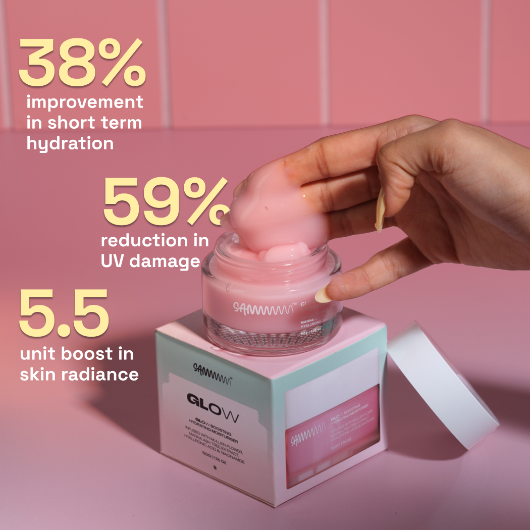 GLOW: Boosting Hydrating Moisturiser