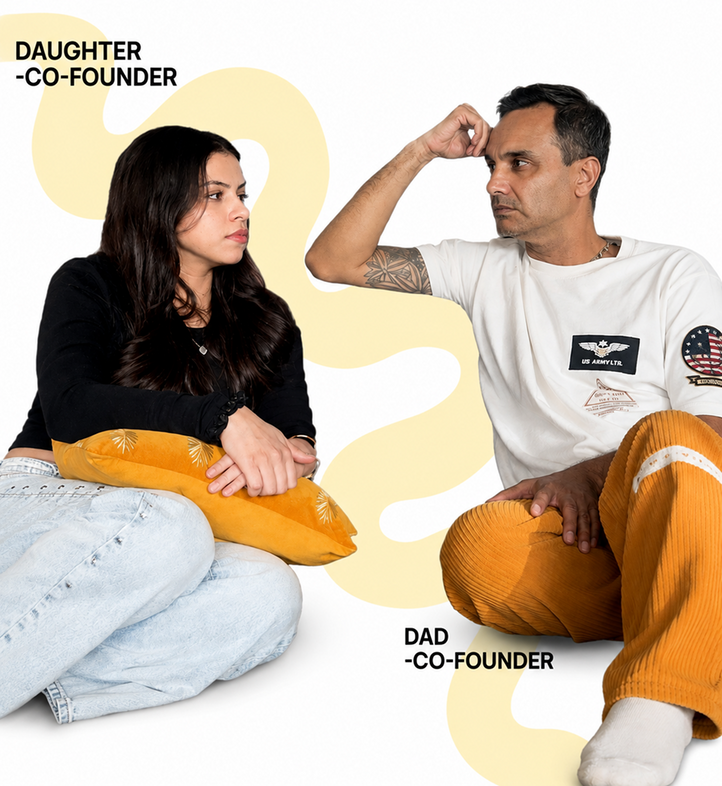 Placeholder — replace with the co-founder artwork