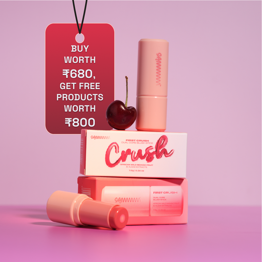 FIRST CRUSH: Dual Core Blush Stick