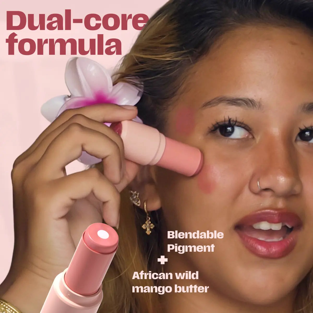 FIRST CRUSH: Dual Core Blush Stick