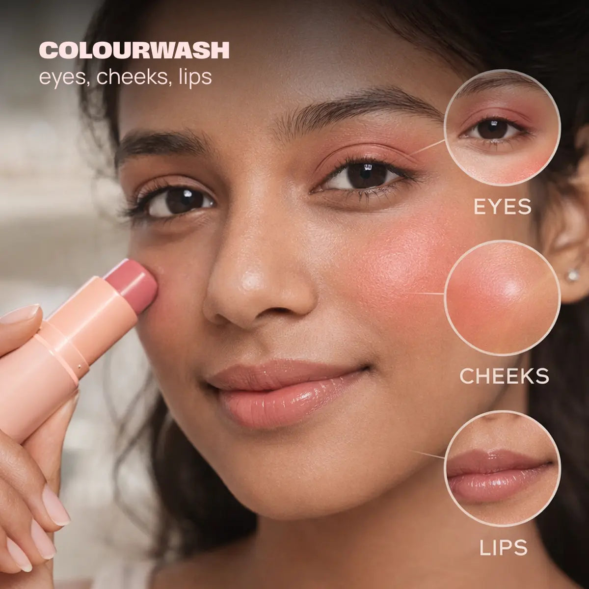 FIRST CRUSH: Dual Core Blush Stick