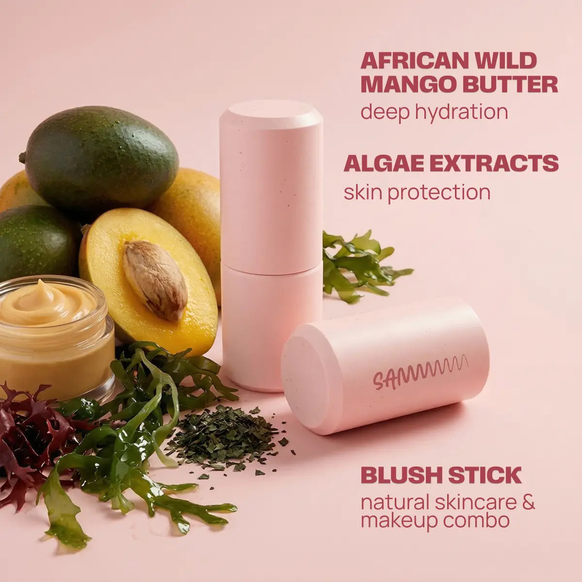 FIRST CRUSH: Dual Core Blush Stick