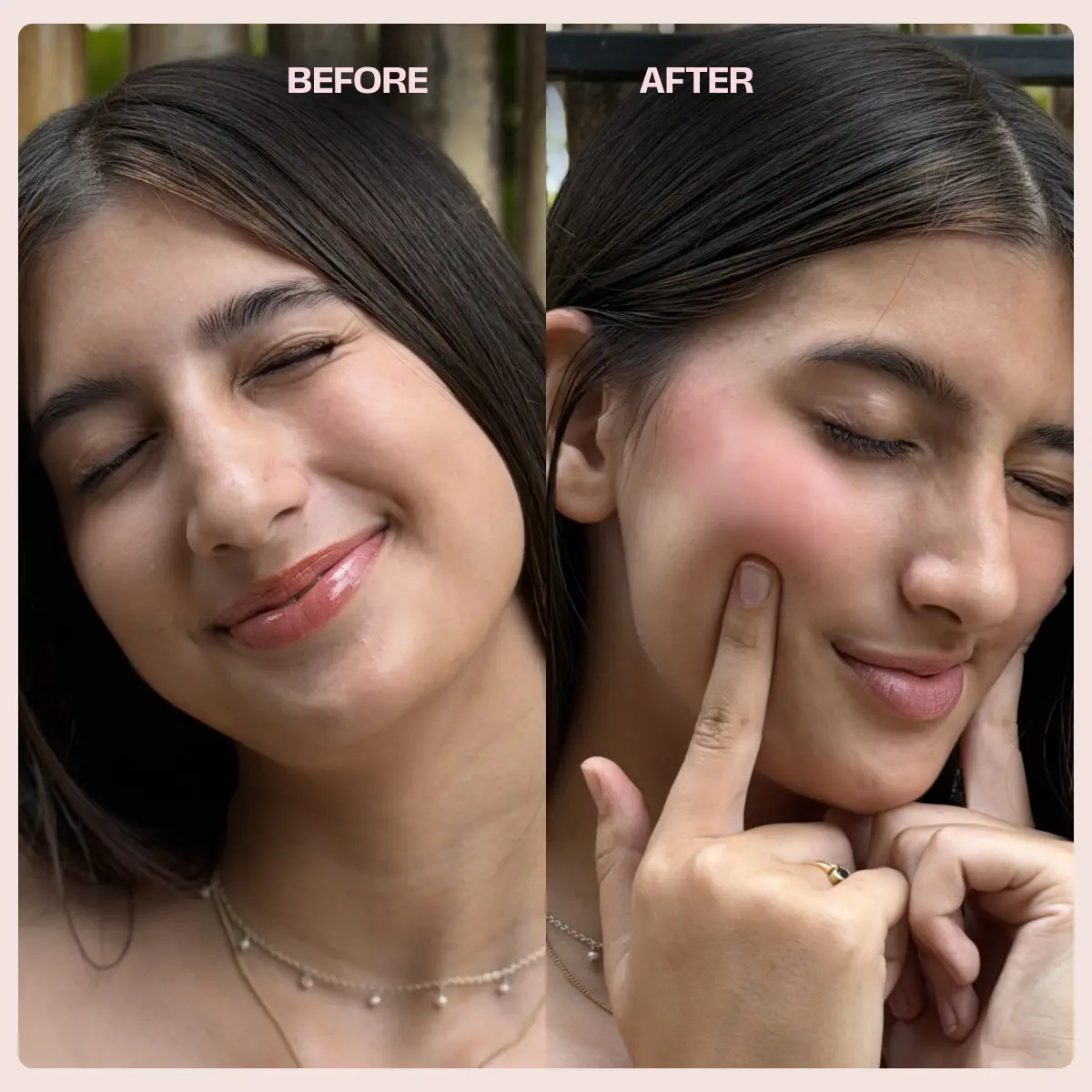 FIRST CRUSH: Dual Core Blush Stick