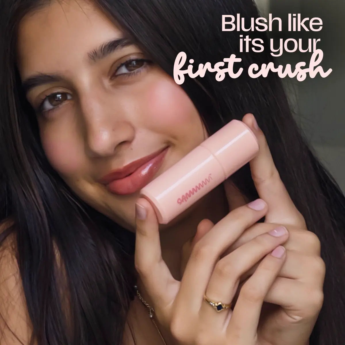 FIRST CRUSH: Dual Core Blush Stick