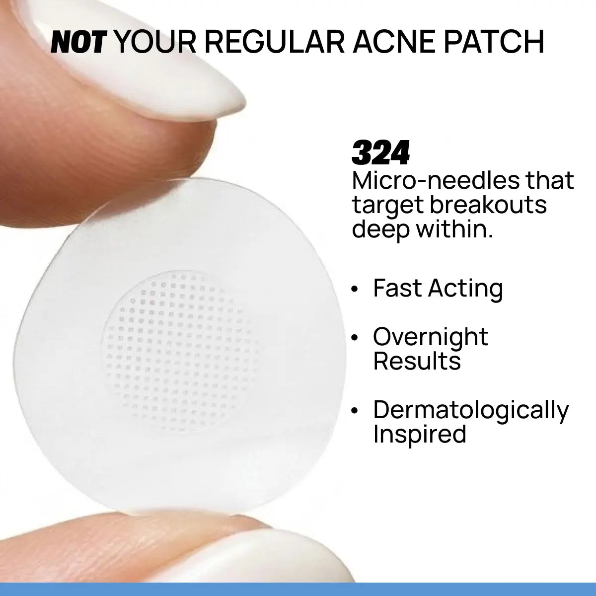 ZAP Microneedle acne patches