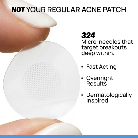 ZAP: Microneedle Acne patches