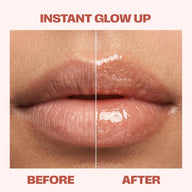 POUTIE Glass shine lip plumping gloss