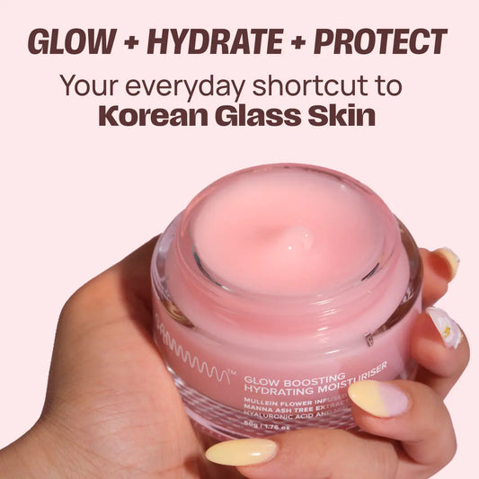 GLOW: Boosting Hydrating Moisturiser