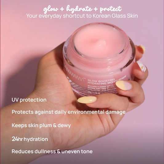 GLOW: Boosting Hydrating Moisturiser