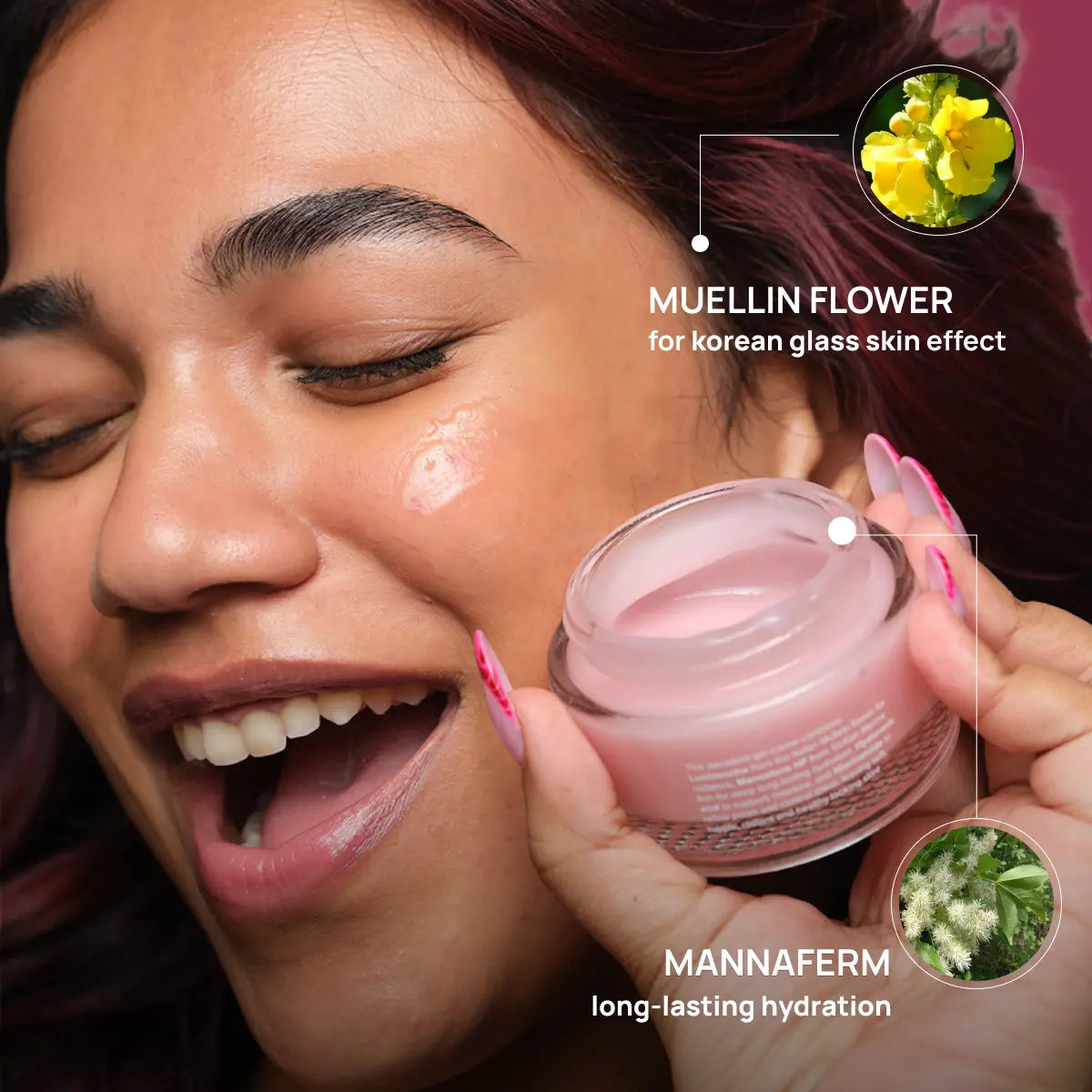 GLOW: Boosting Hydrating Moisturiser