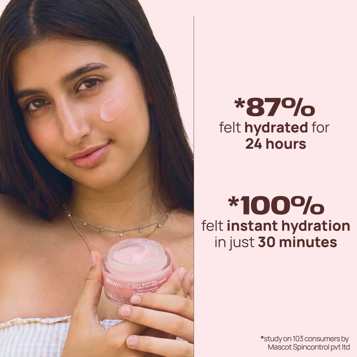 GLOW: Boosting Hydrating Moisturiser