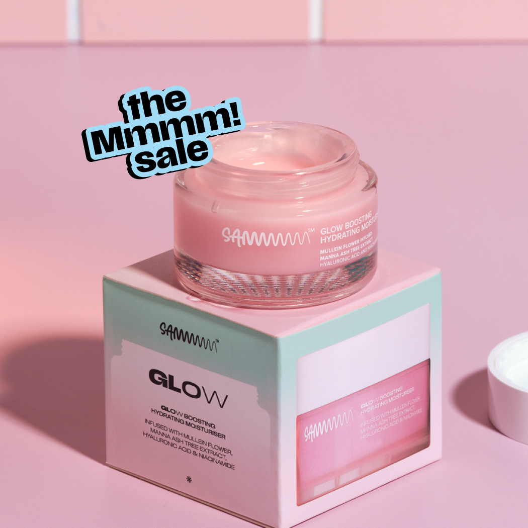 GLOW: Boosting Hydrating Moisturiser
