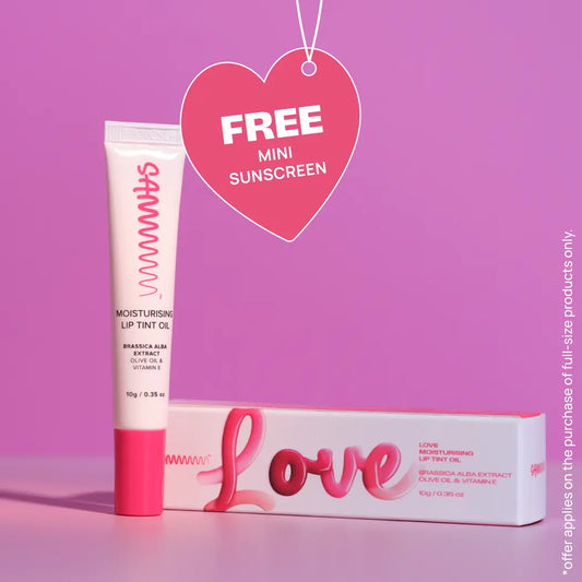 LOVE: Moisturising Lip Tint Oil