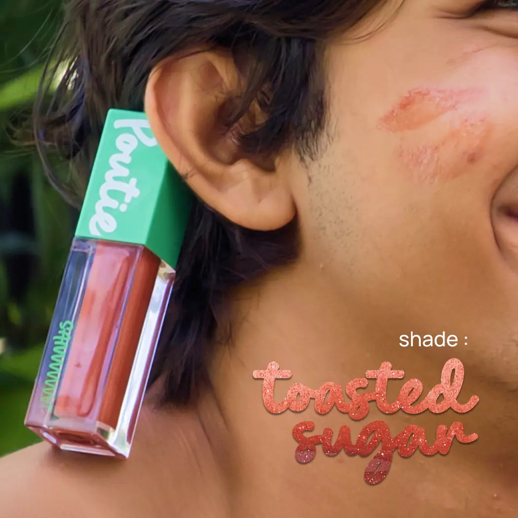  POUTIE: Glass shine lip gloss 