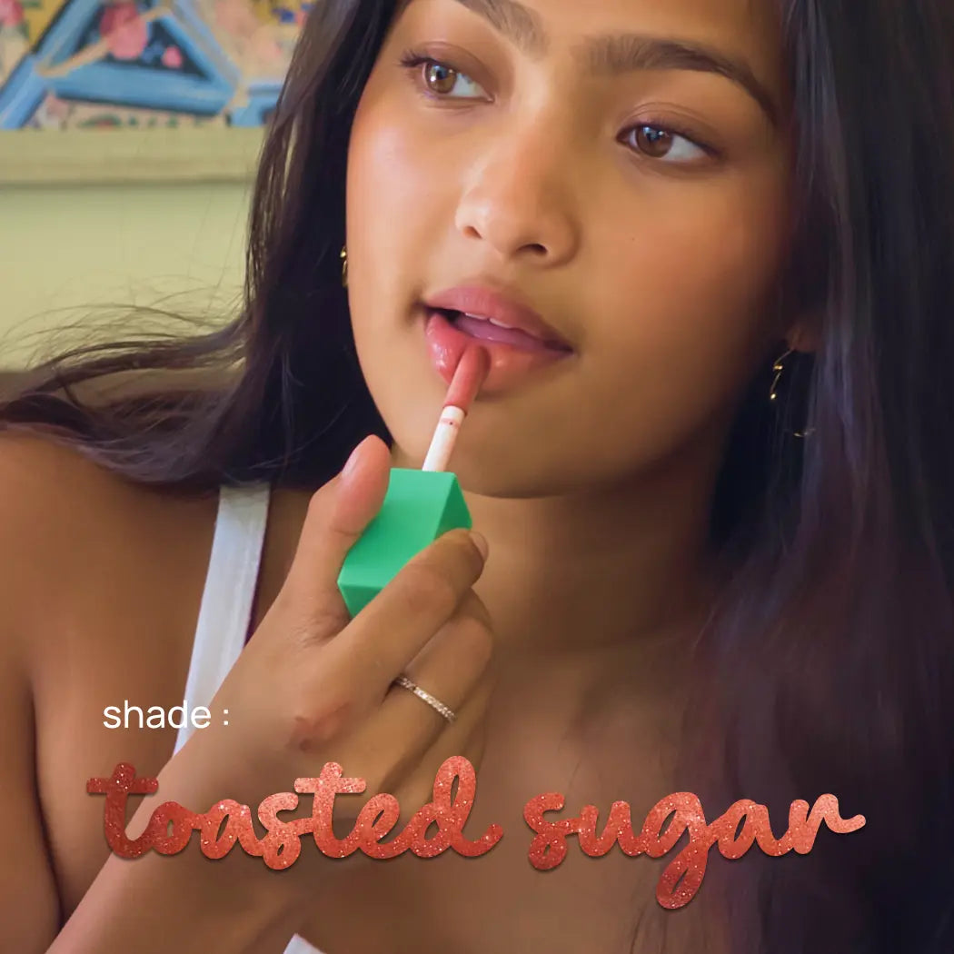  POUTIE: Glass shine lip gloss 