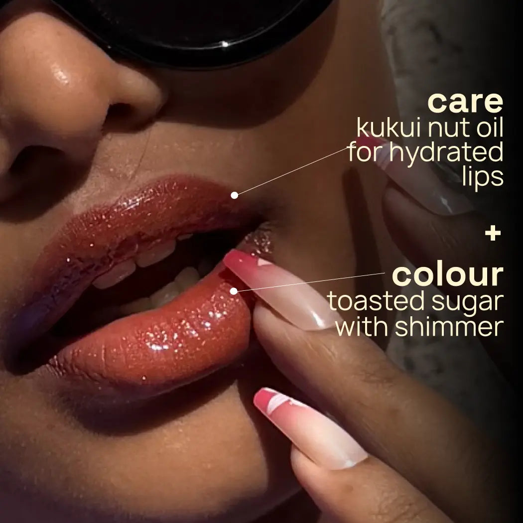  POUTIE: Glass shine lip gloss 