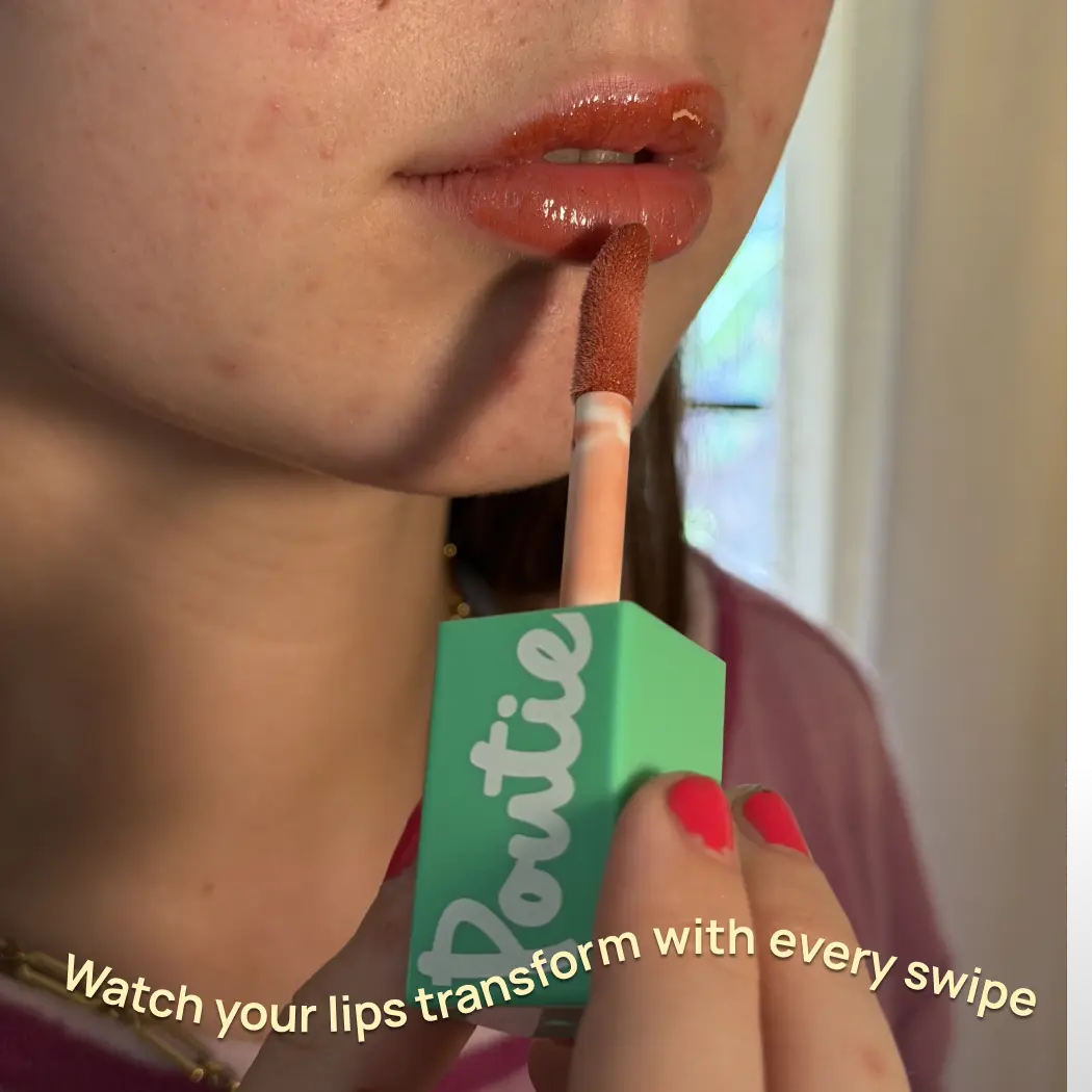  POUTIE: Glass shine lip gloss 