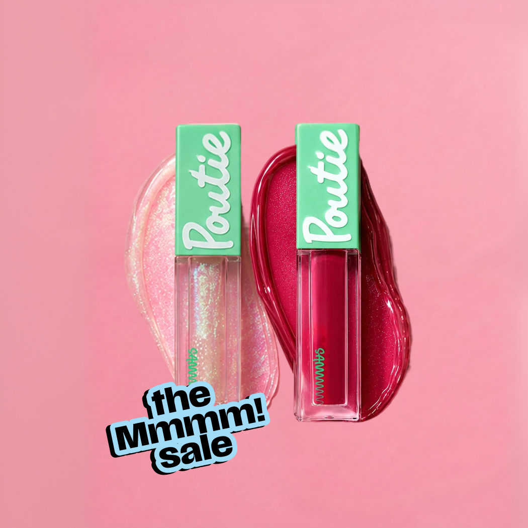 POUTIE: Glass shine lip gloss