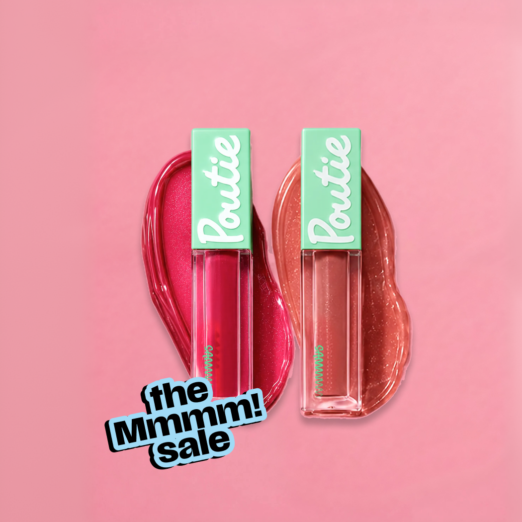 POUTIE: Glass shine lip gloss