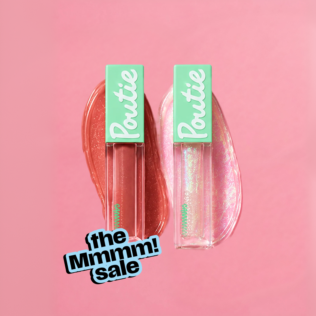 POUTIE: Glass shine lip gloss