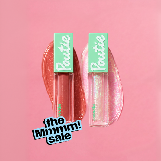POUTIE: Glass shine lip gloss