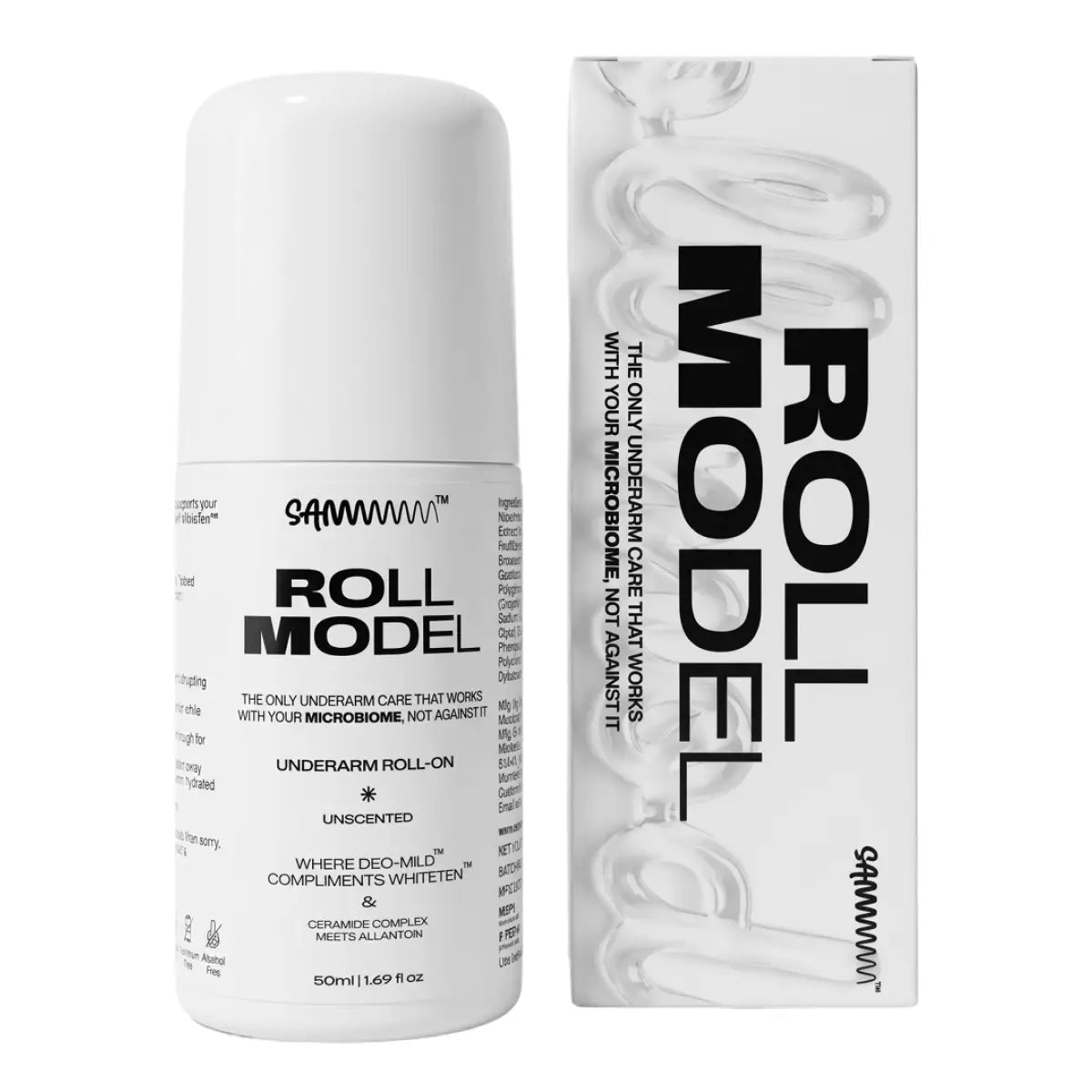 ROLL MODEL Underarm Roll On