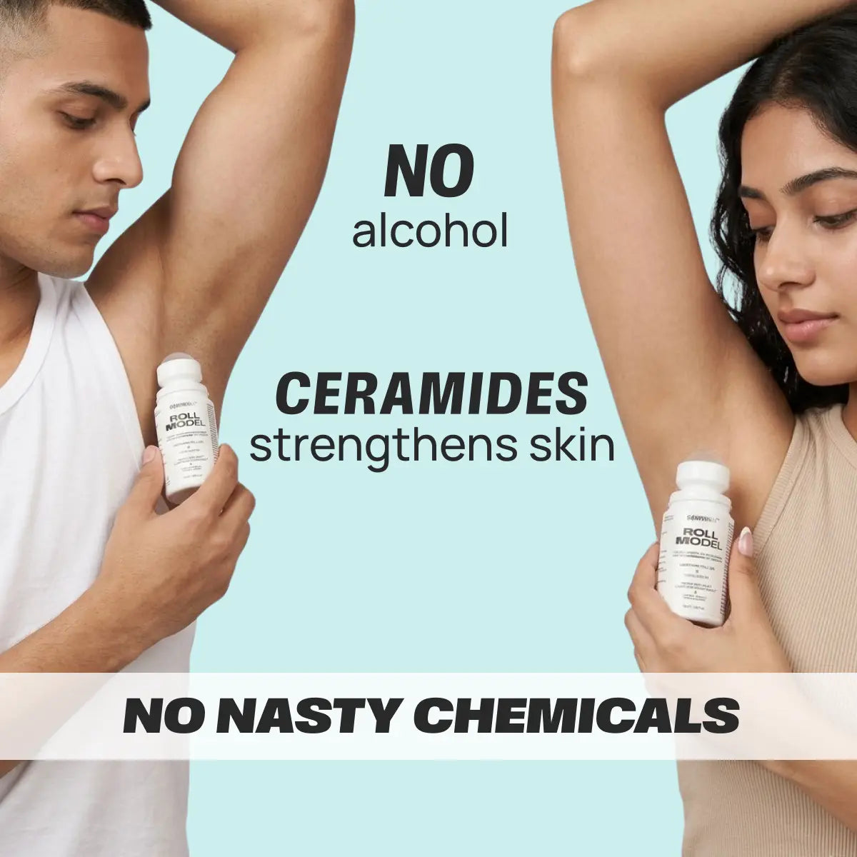 View details for ROLL MODEL: Underarm Roll On Unscented Deodorant ROLL MODEL: Underarm Roll On Unscented Deodorant