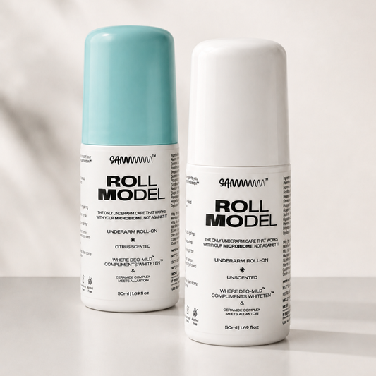 ROLL MODEL: Underarm Roll On