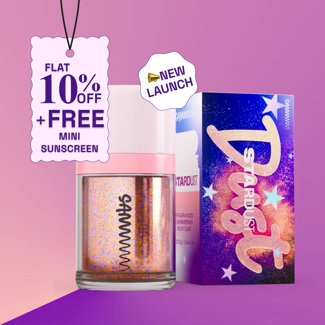 Stardust: Fragranced Shimmering Body Dust