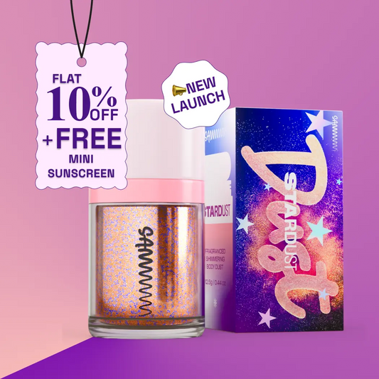 Stardust: Fragranced Shimmering Body Dust