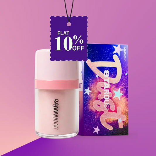 STARDUST: Fragranced Shimmering Body Dust