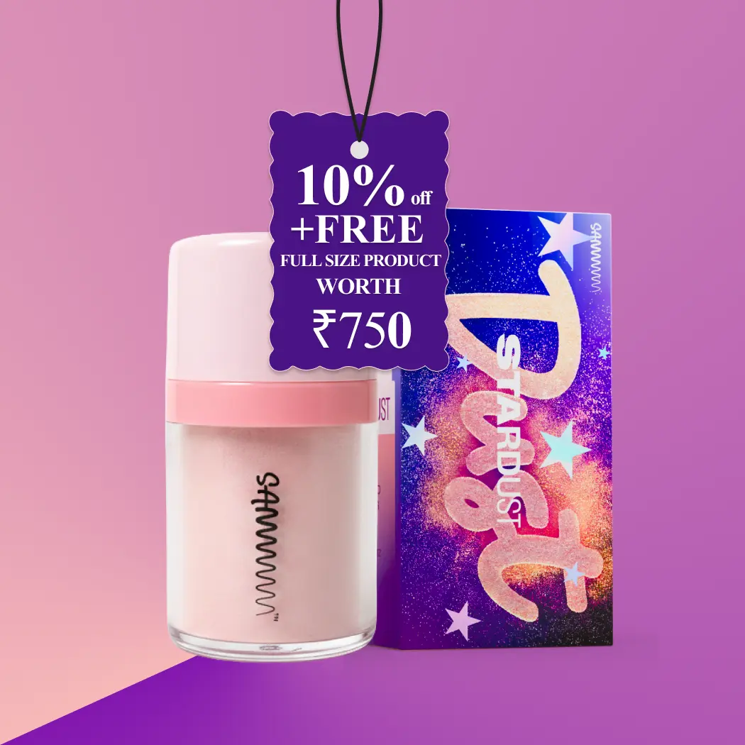 STARDUST: Fragranced Shimmering Body Dust