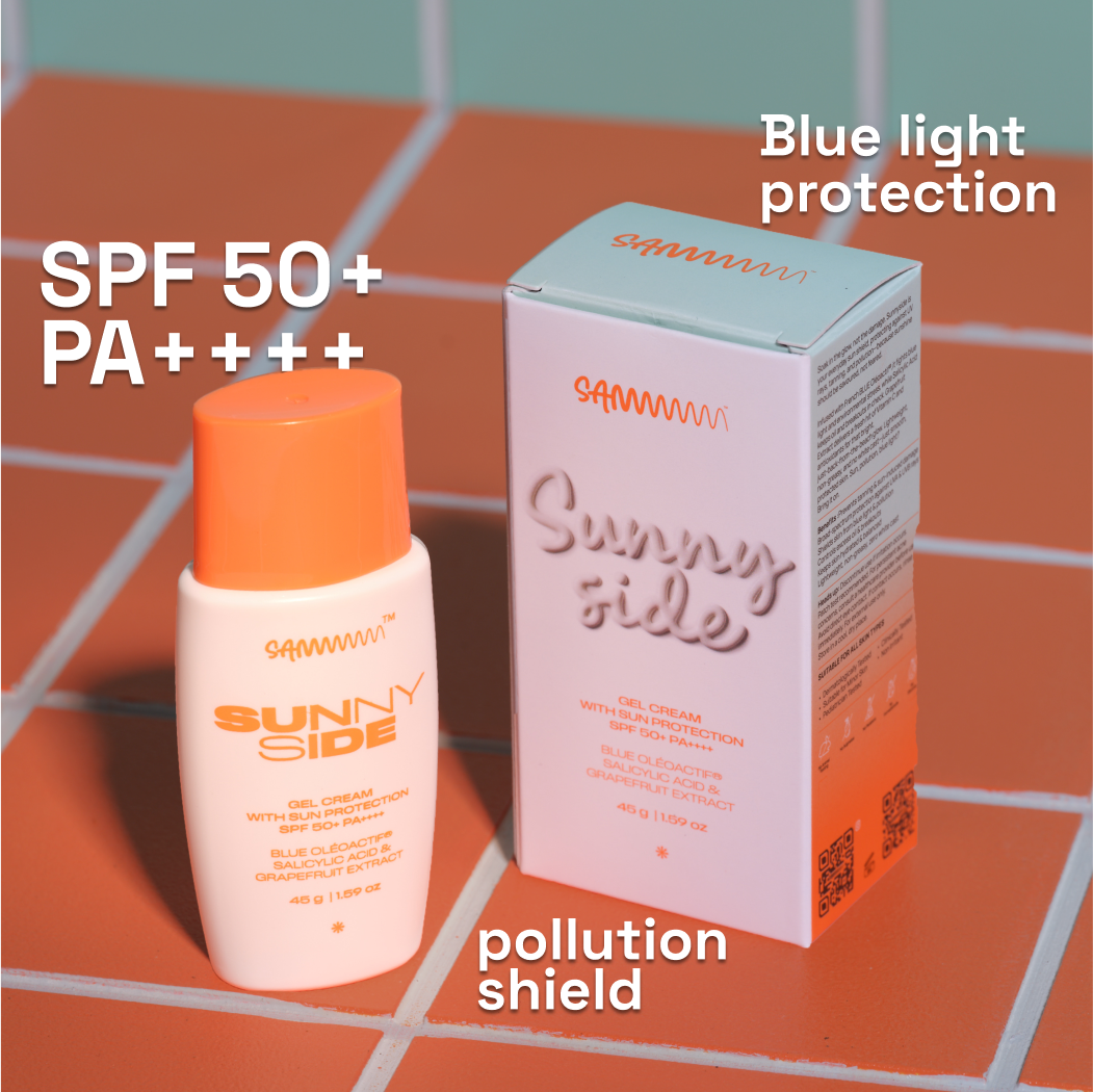 SUNNYSIDE : Sun Protection Gel Cream with SPF 50+ PA++++
