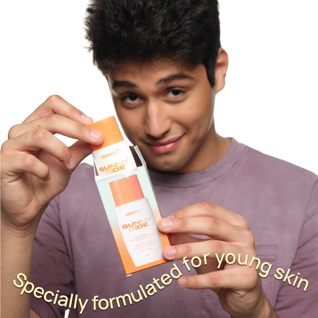 SUNNYSIDE : Sun Protection Gel Cream with SPF 50+ PA++++