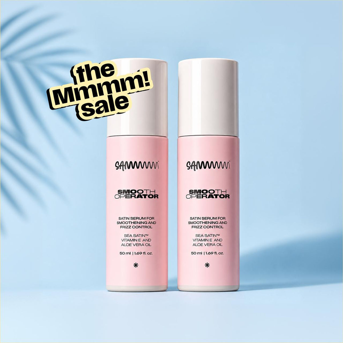 SMOOTH OPERATOR: Satin serum for smoothening  and frizz control