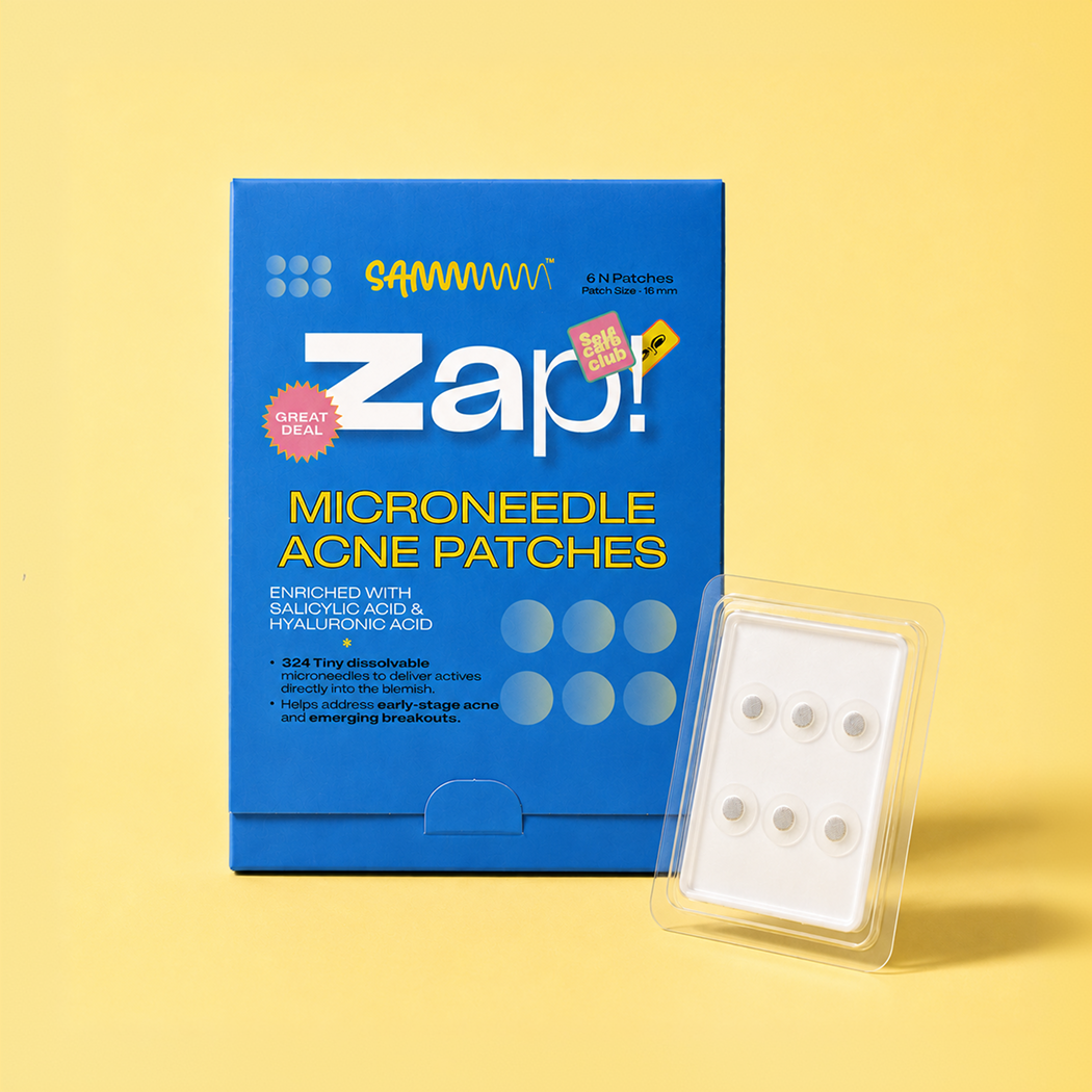 ZAP: Microneedle Acne patches