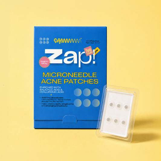 ZAP: Microneedle Acne patches