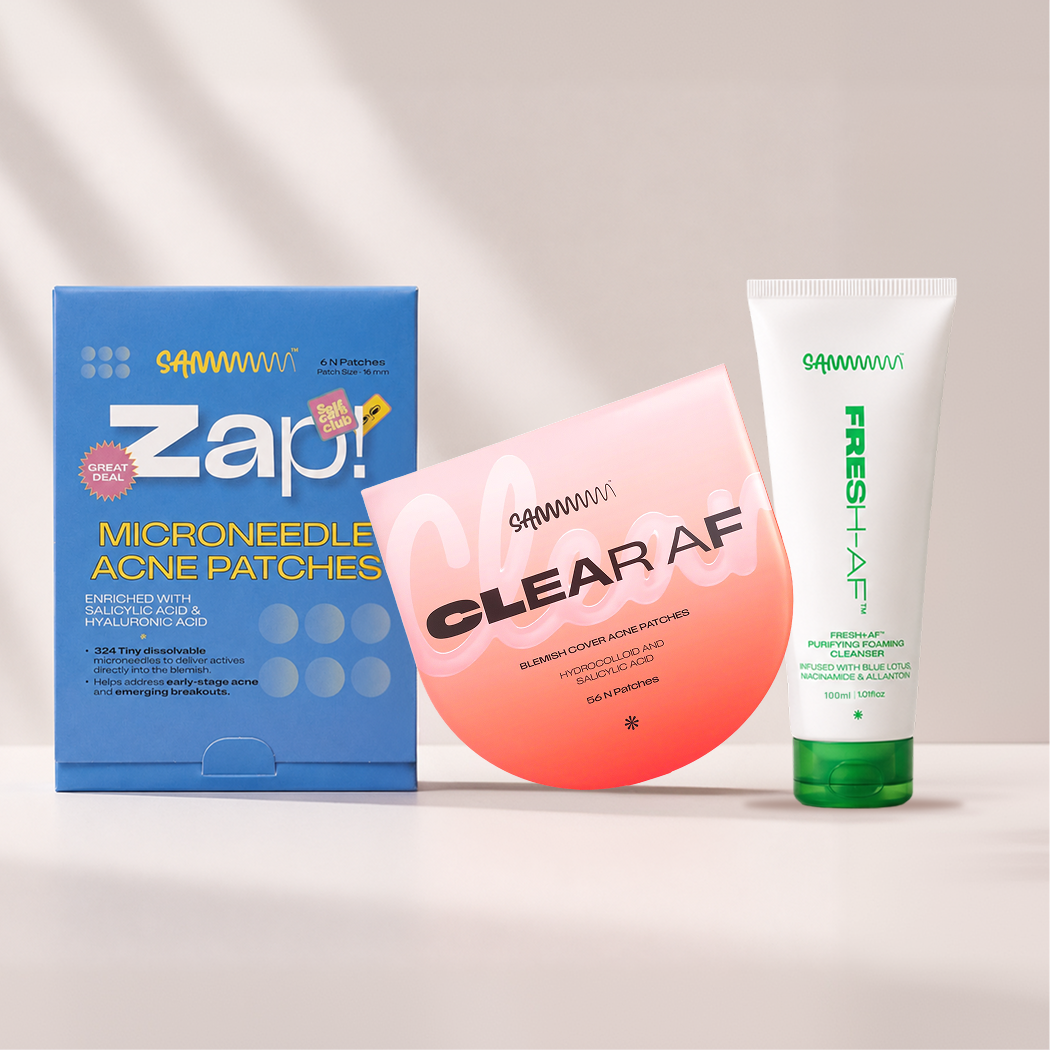 NO ZIT KIT: Clear Skin Trio