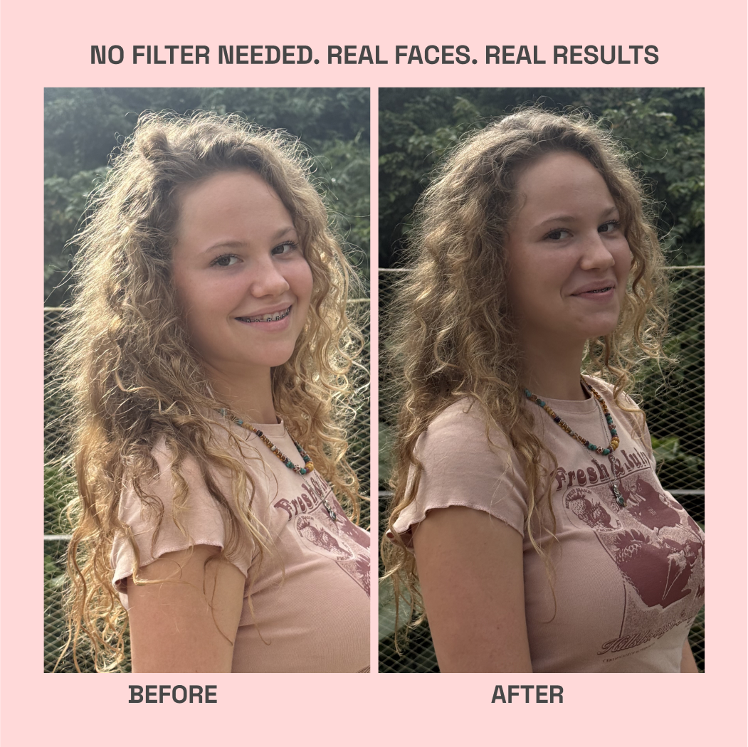 SMOOTH OPERATOR: Satin serum for smoothening  and frizz control