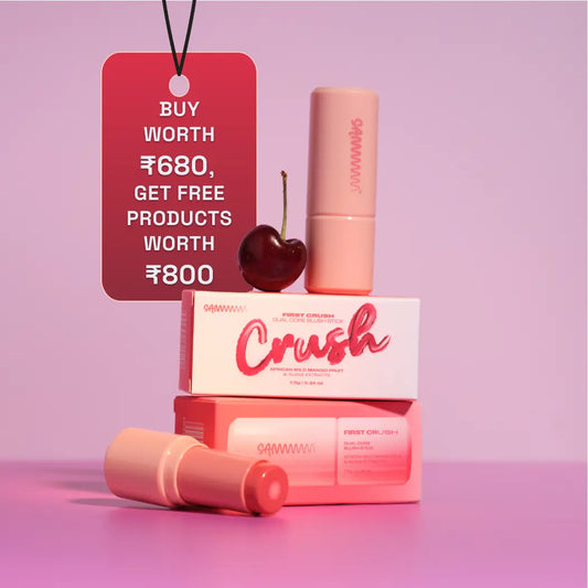 FIRST CRUSH: Dual Core Blush Stick
