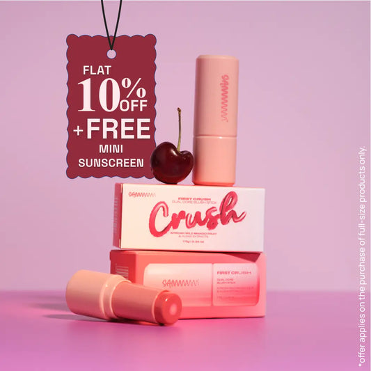 FIRST CRUSH: Dual Core Blush Stick